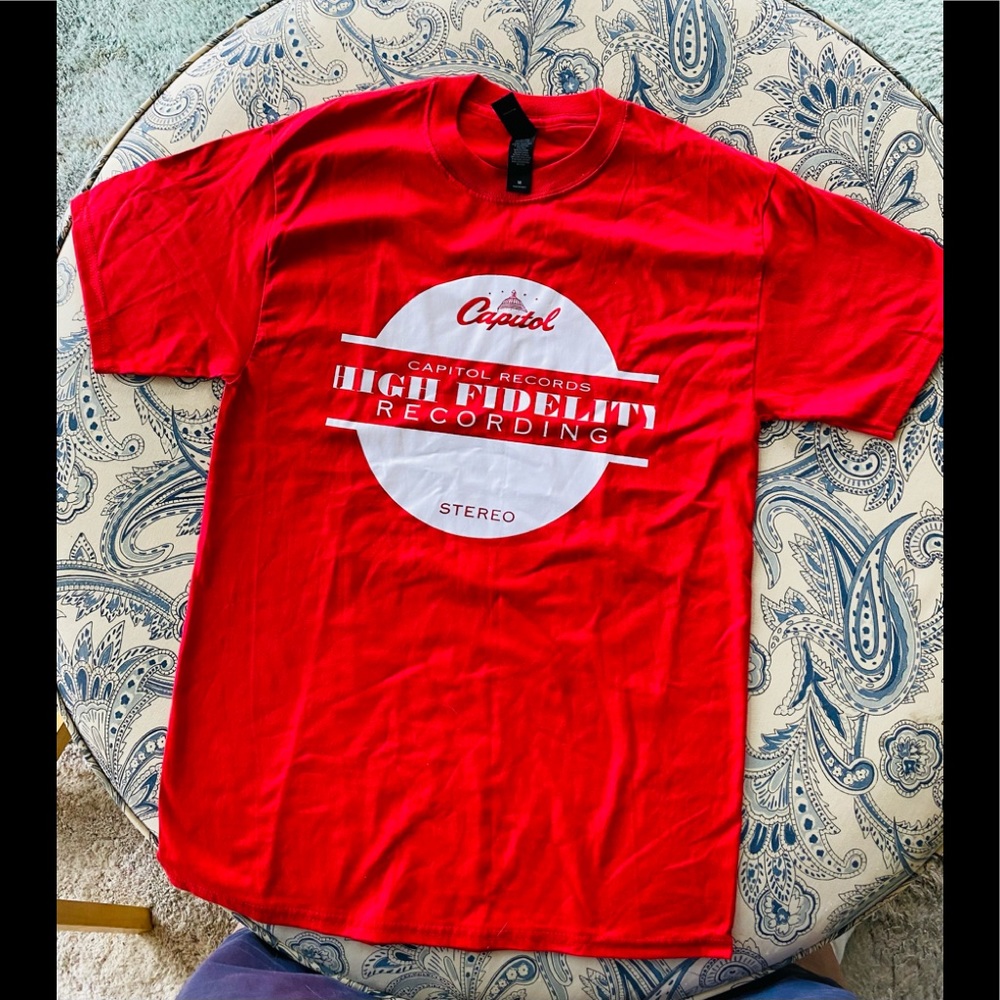 Capital Records high fidelity T shirt